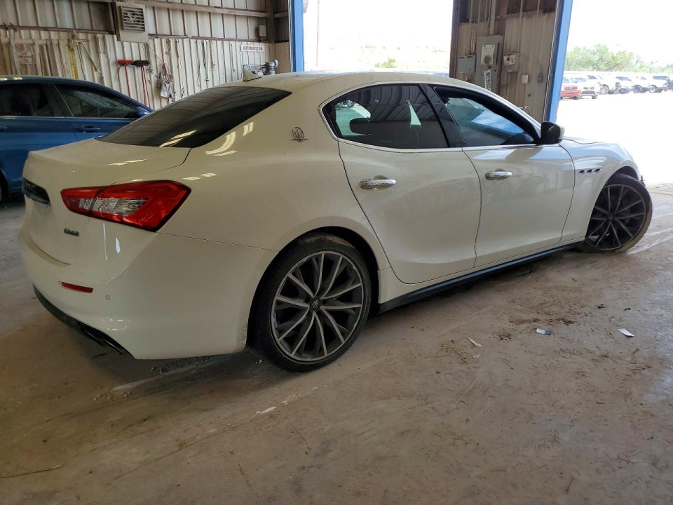Maserati GHIBLI 2019 — Copart