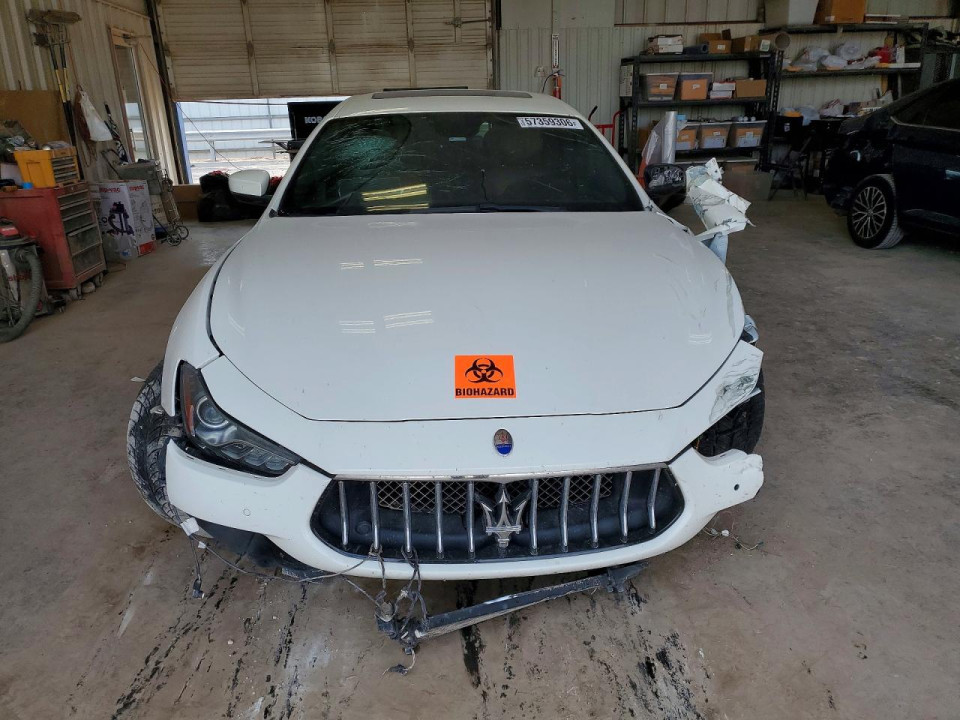 Maserati GHIBLI 2019 — Copart