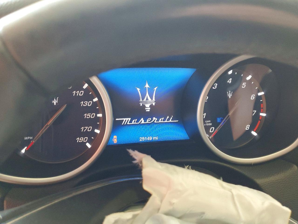 Maserati GHIBLI 2019 — Copart