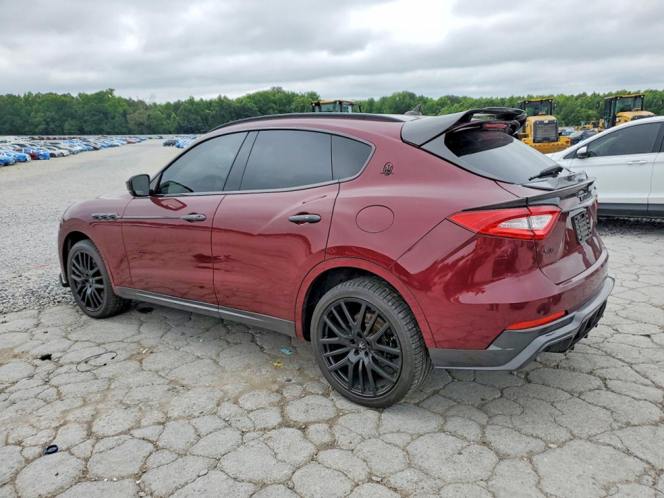 Maserati LEVANTE 2017 — Copart