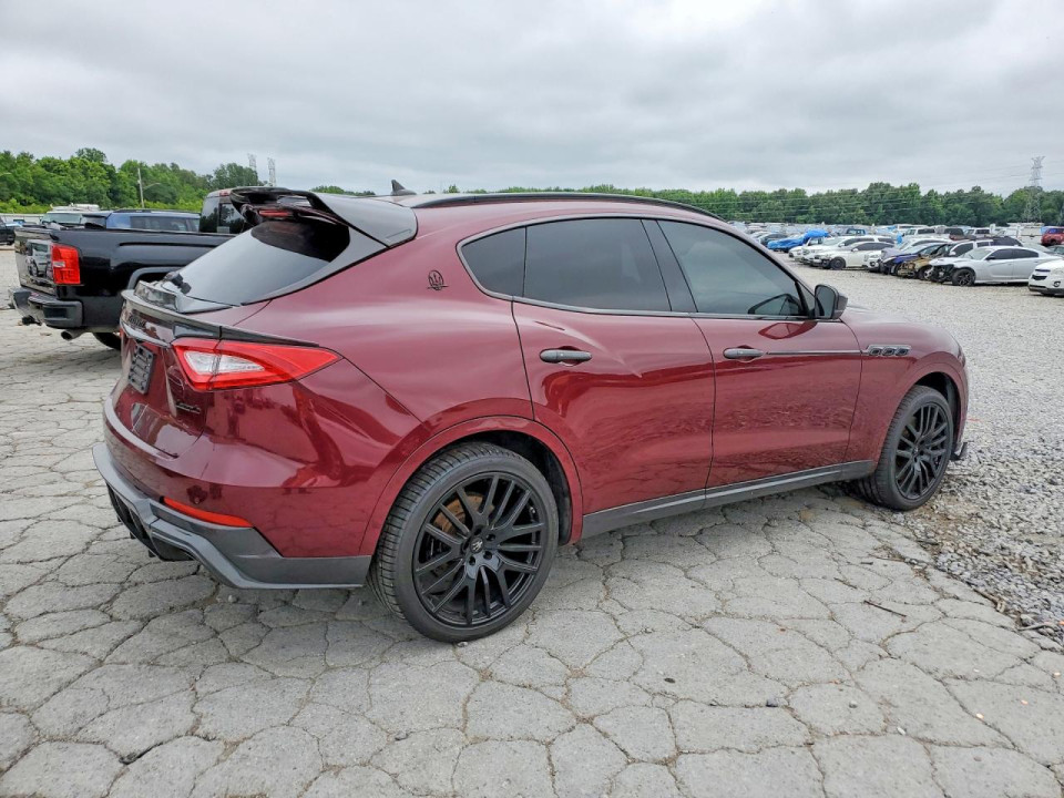 Maserati LEVANTE 2017 — Copart