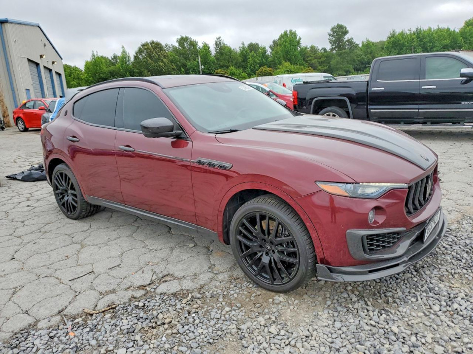 Maserati LEVANTE 2017 — Copart