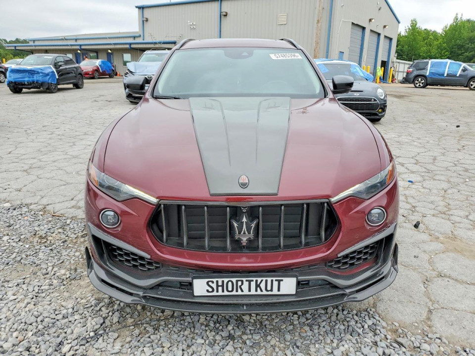 Maserati LEVANTE 2017 — Copart