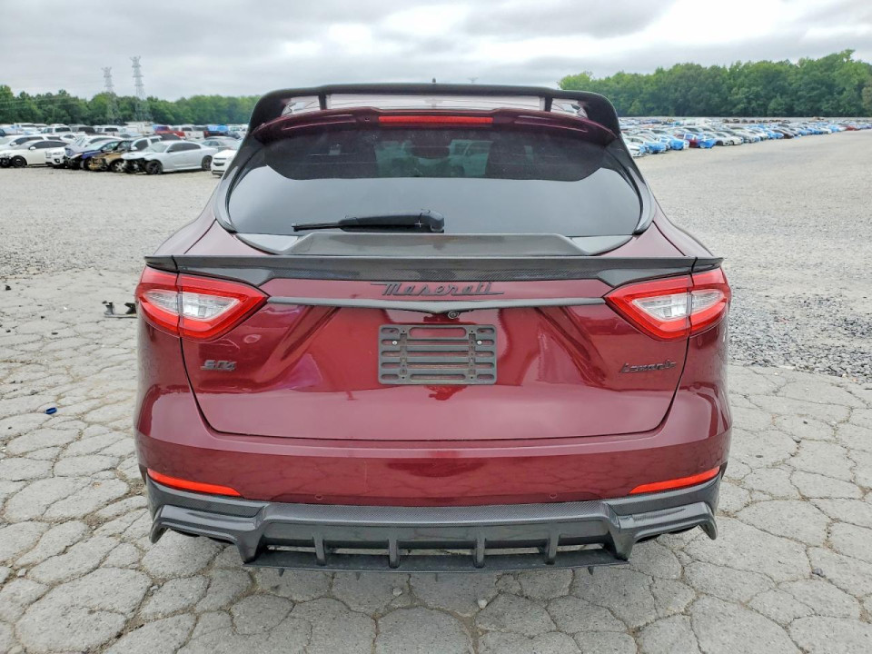 Maserati LEVANTE 2017 — Copart