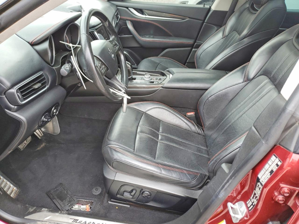 Maserati LEVANTE 2017 — Copart