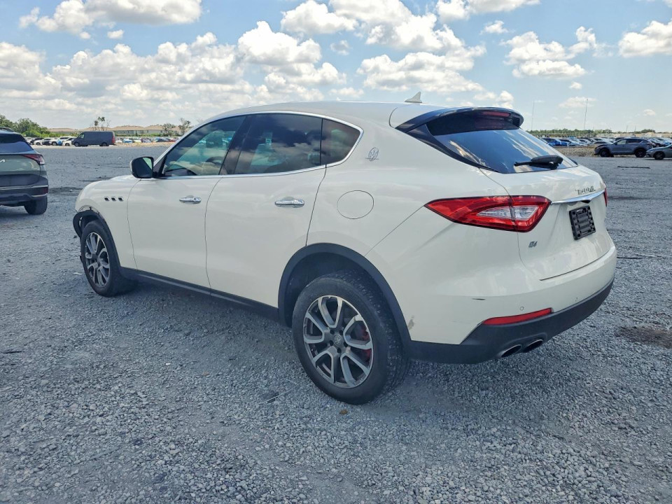 Maserati LEVANTE 2018 — Copart