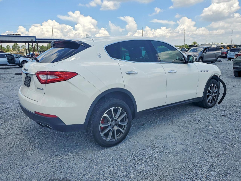 Maserati LEVANTE 2018 — Copart