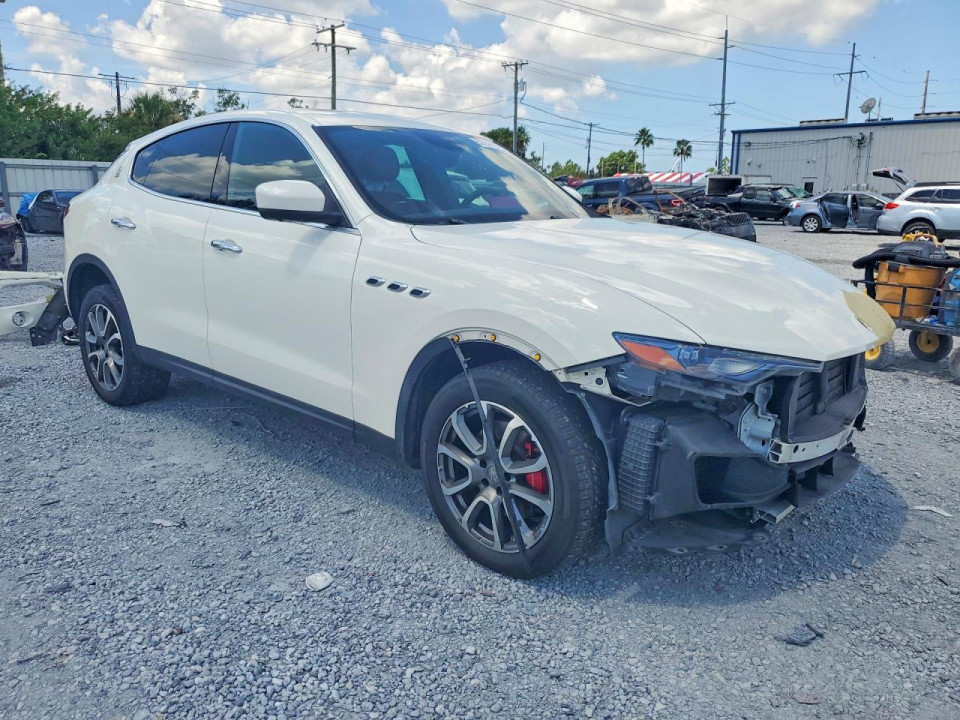 Maserati LEVANTE 2018 — Copart