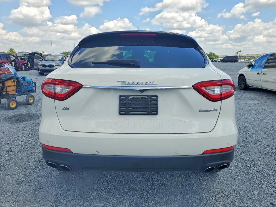Maserati LEVANTE 2018 — Copart