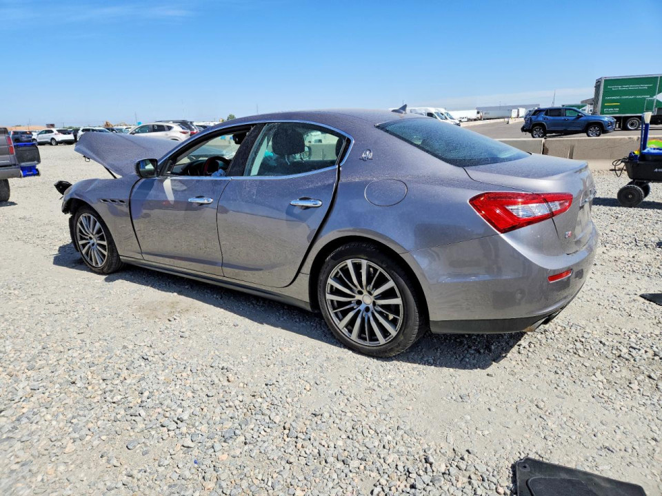 Maserati GHIBLI S 2016 — Copart