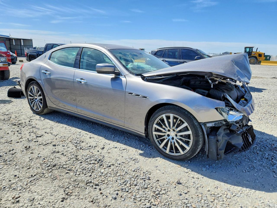 Maserati GHIBLI S 2016 — Copart