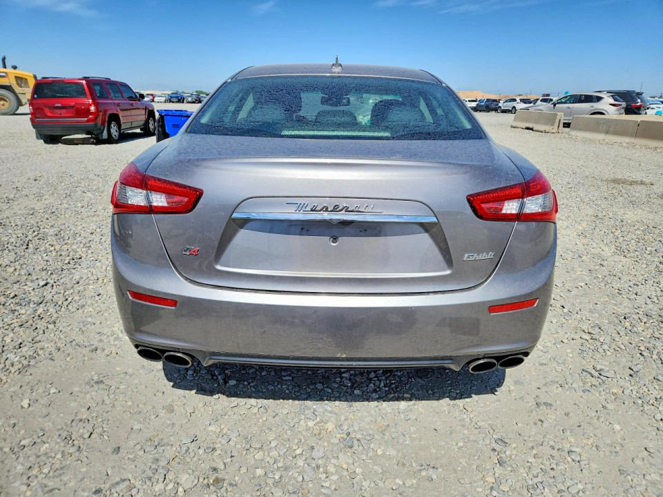 Maserati GHIBLI S 2016 — Copart