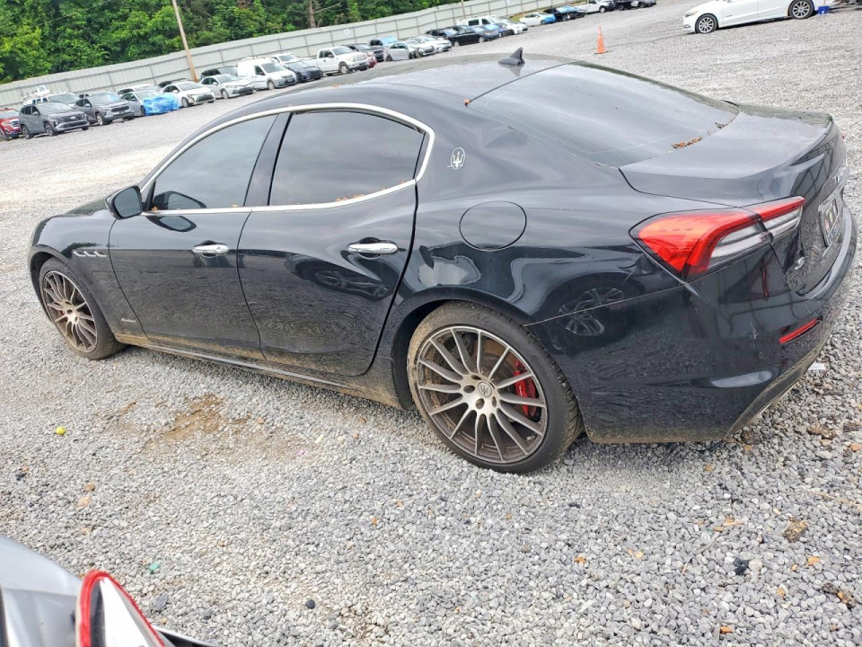 Maserati GHIBLI S 2021 — Copart