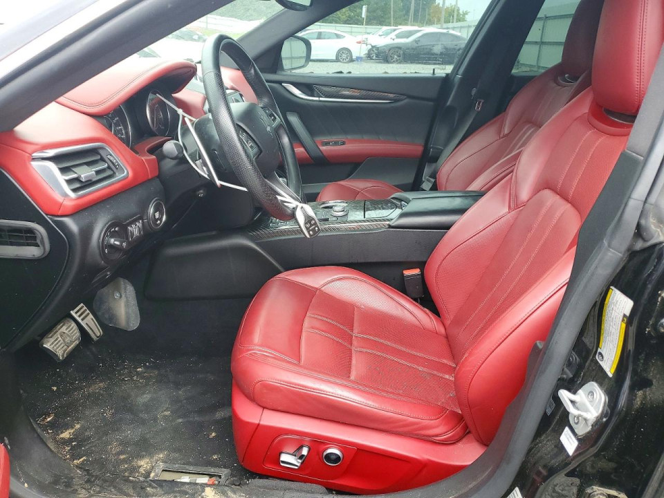 Maserati GHIBLI S 2021 — Copart