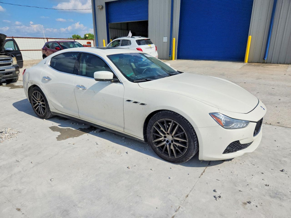 Maserati GHIBLI S 2015 — Copart