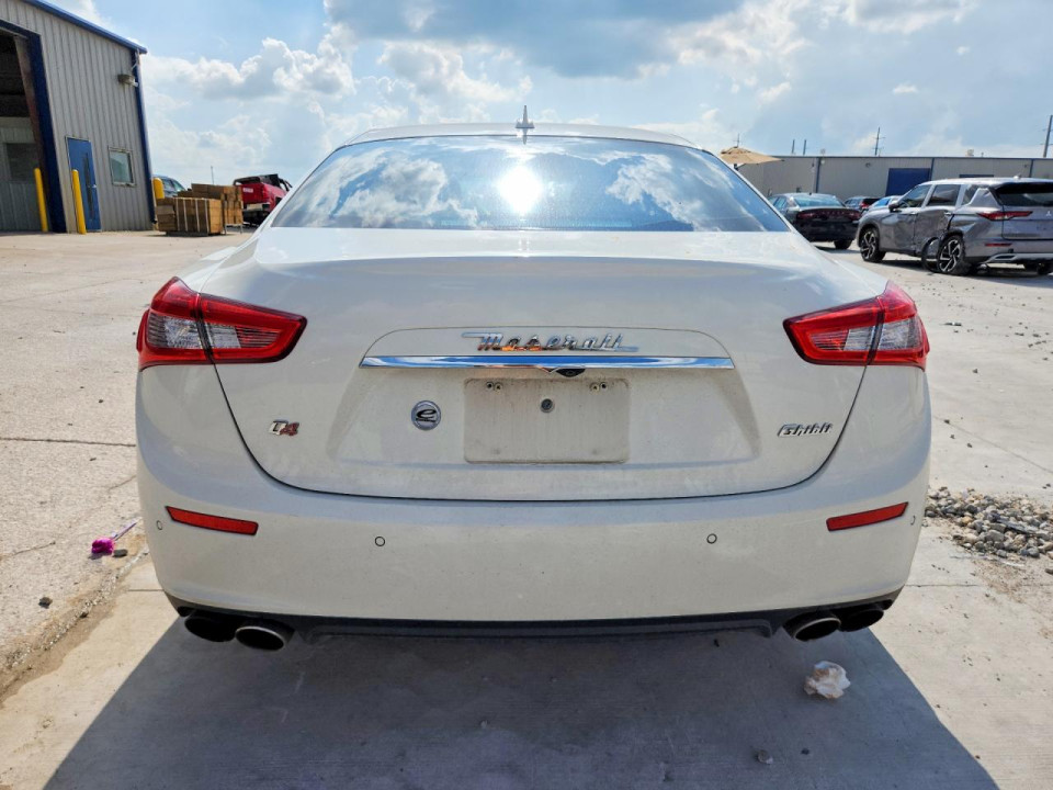 Maserati GHIBLI S 2015 — Copart