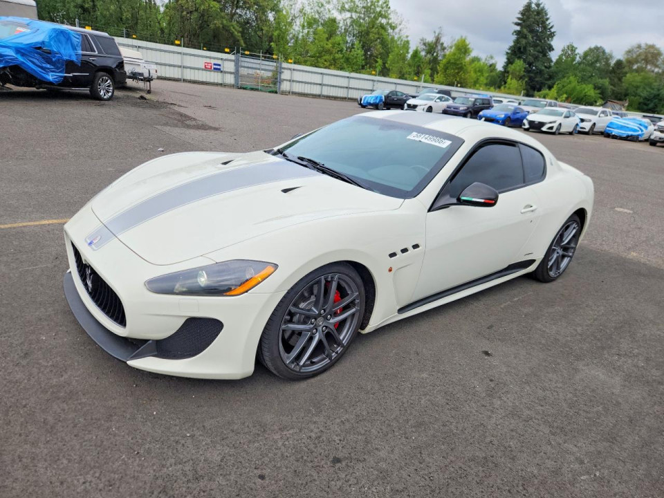 Maserati GRANTURISMO S 2012 — Copart