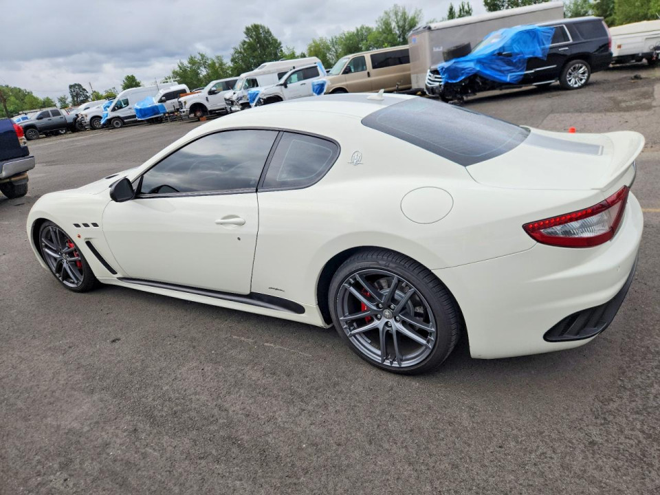 Maserati GRANTURISMO S 2012 — Copart