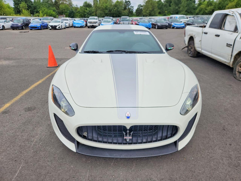 Maserati GRANTURISMO S 2012 — Copart