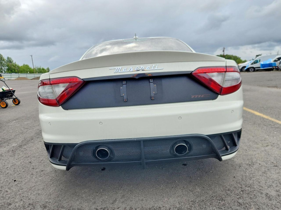 Maserati GRANTURISMO S 2012 — Copart