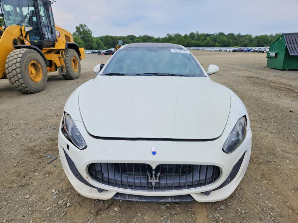 Maserati GRANTURISMO S 2013 — Copart
