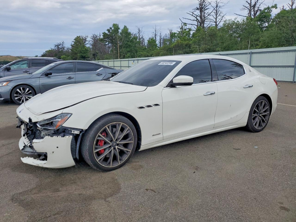Maserati GHIBLI S 2019 — Copart