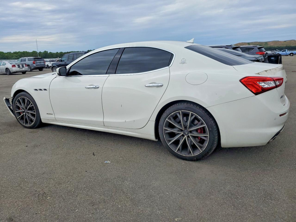 Maserati GHIBLI S 2019 — Copart