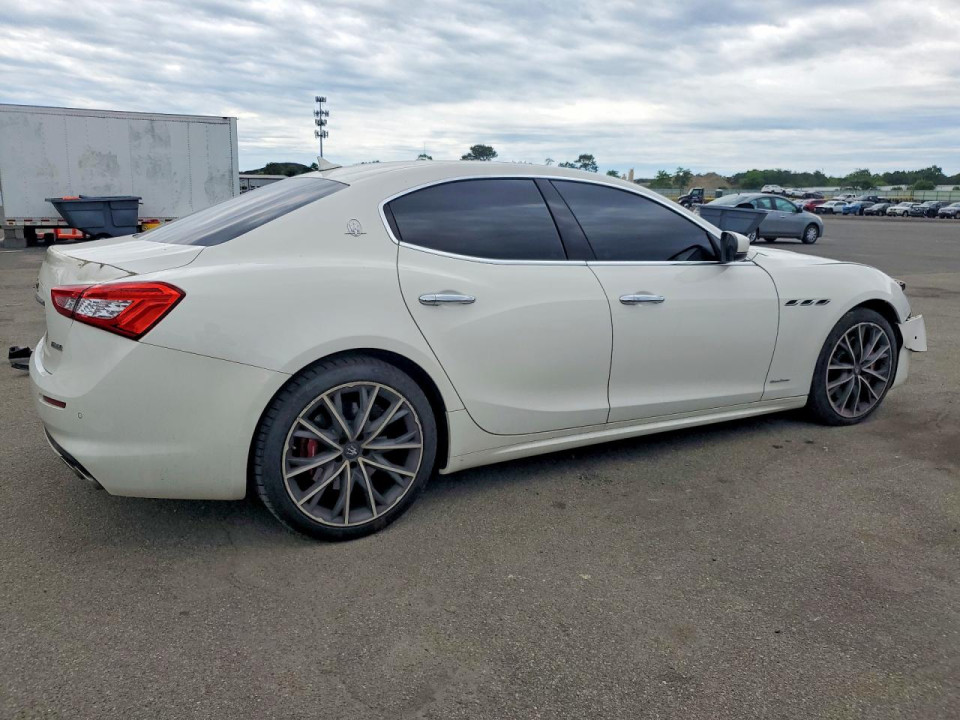 Maserati GHIBLI S 2019 — Copart