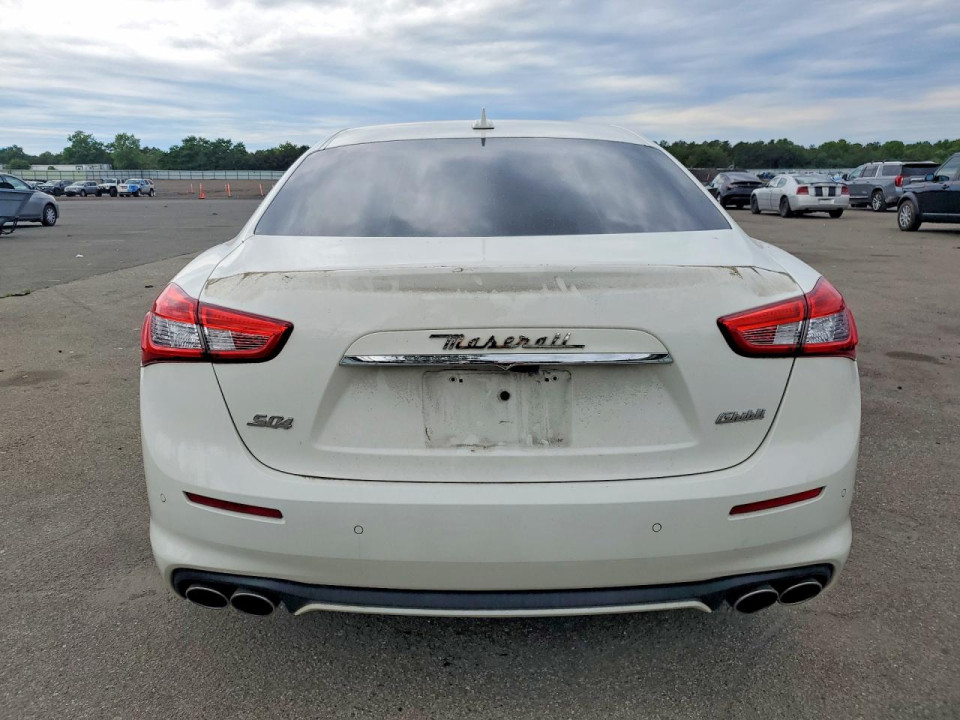 Maserati GHIBLI S 2019 — Copart