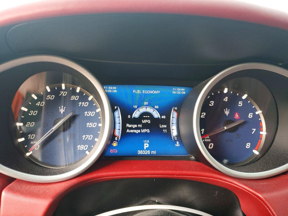Maserati GHIBLI S 2019 — Copart