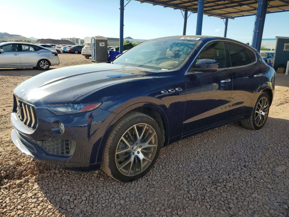 Maserati LEVANTE 2021 — Copart