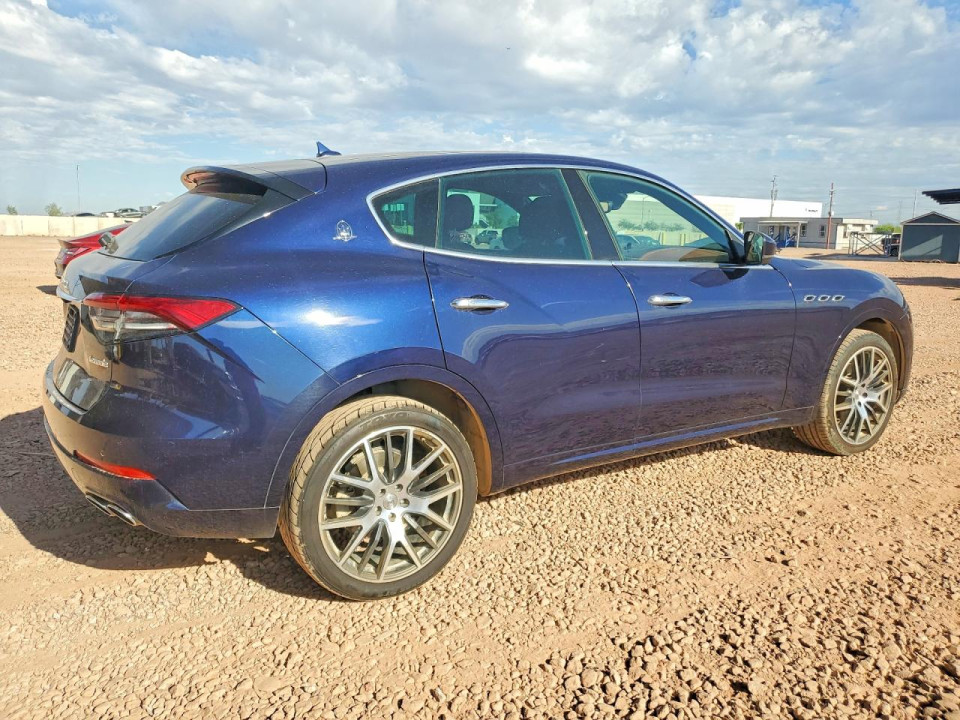 Maserati LEVANTE 2021 — Copart