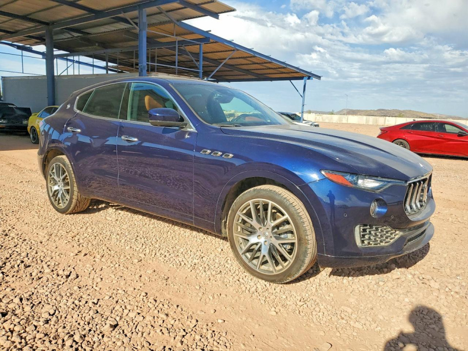 Maserati LEVANTE 2021 — Copart