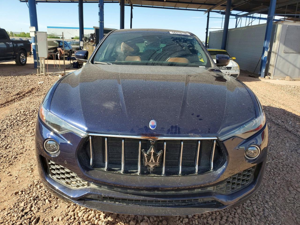Maserati LEVANTE 2021 — Copart