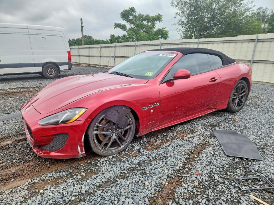Maserati GRANTURISMO S 2014 — Copart