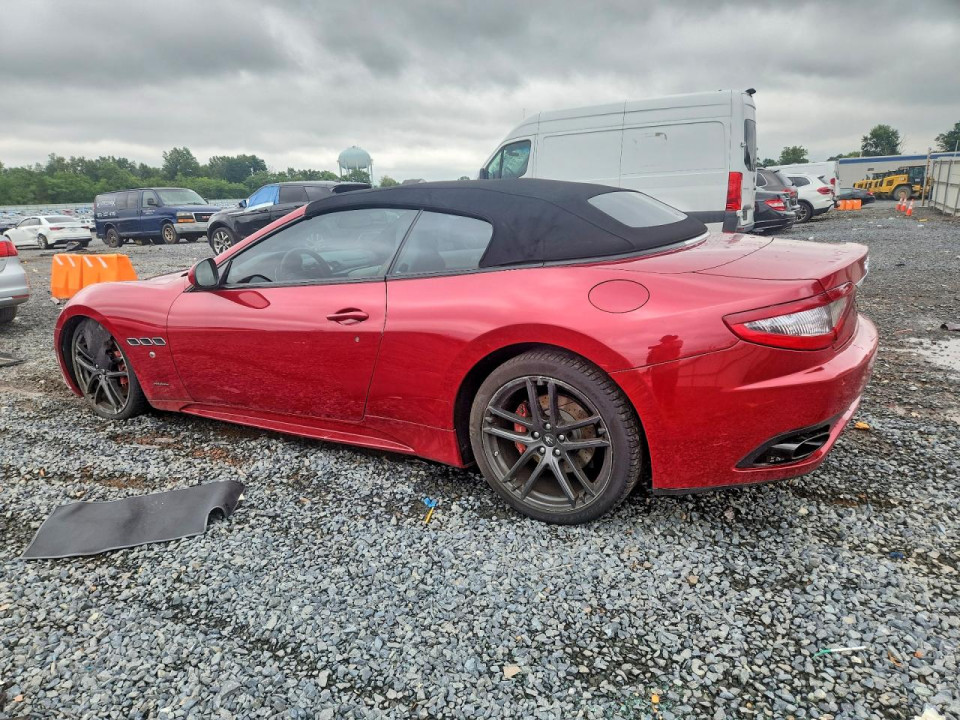 Maserati GRANTURISMO S 2014 — Copart