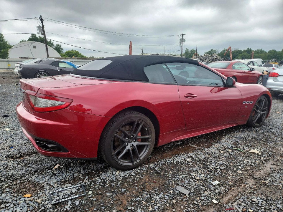Maserati GRANTURISMO S 2014 — Copart