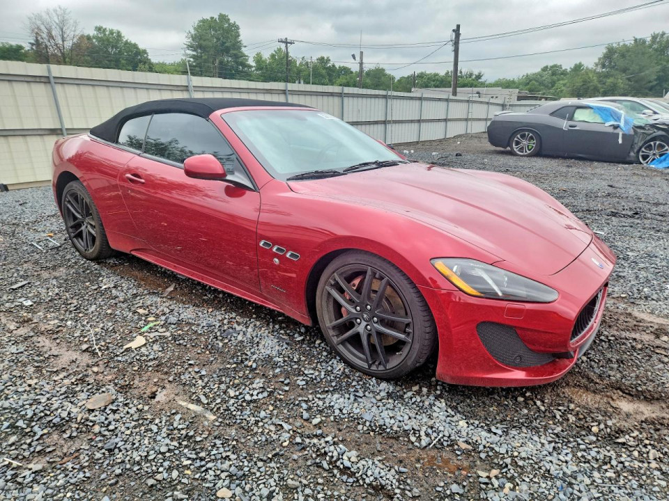 Maserati GRANTURISMO S 2014 — Copart