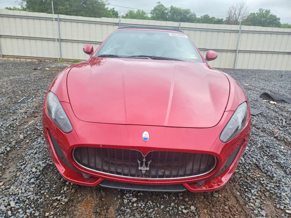 Maserati GRANTURISMO S 2014 — Copart