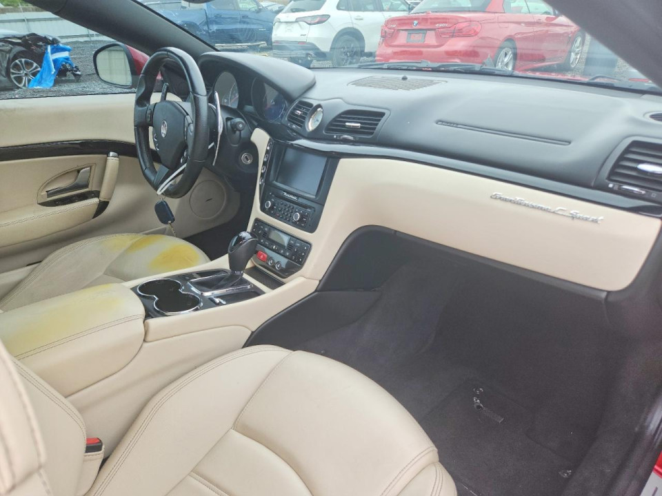 Maserati GRANTURISMO S 2014 — Copart