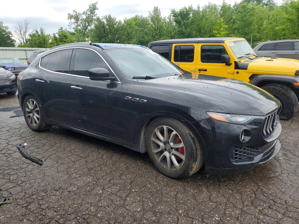Maserati LEVANTE 2019 — Copart