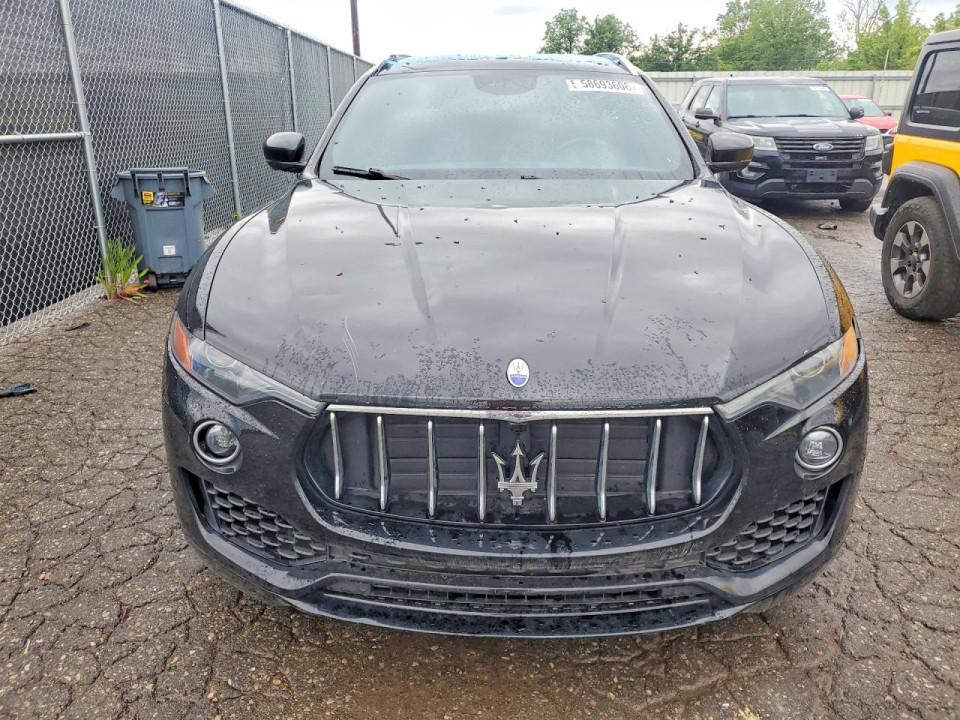 Maserati LEVANTE 2019 — Copart