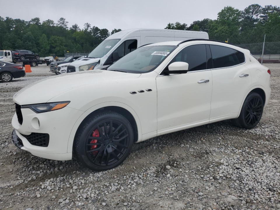 Maserati LEVANTE BASE 2018 — Copart