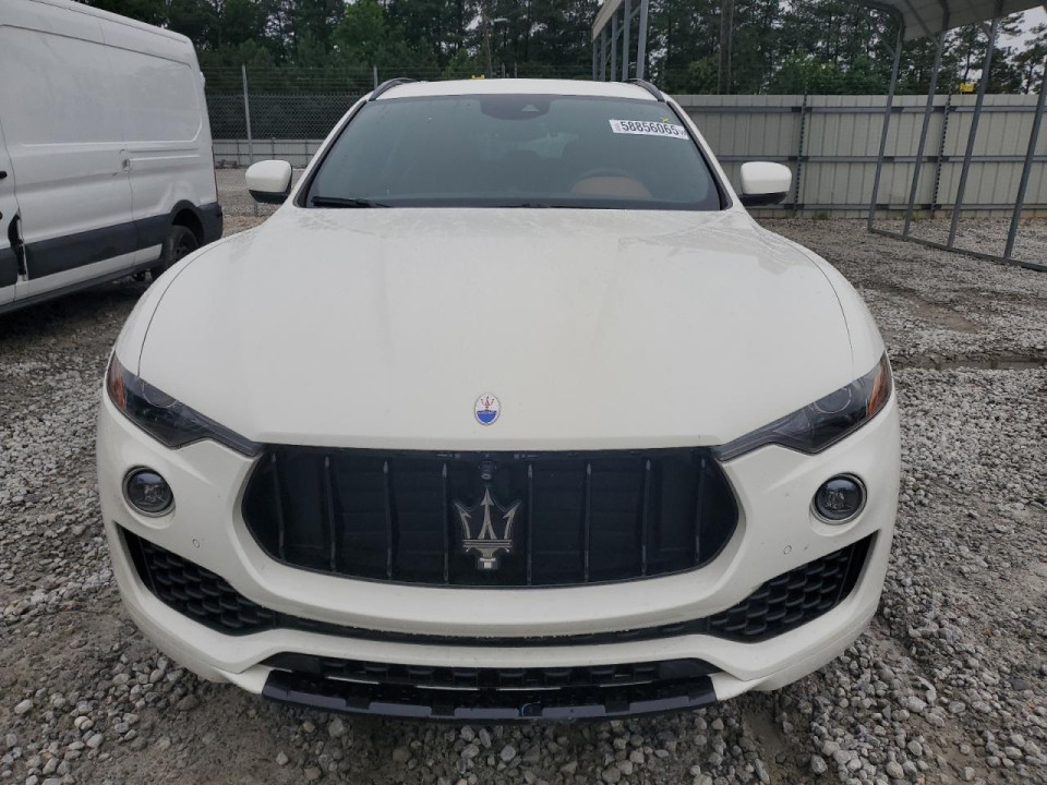 Maserati LEVANTE BASE 2018 — Copart