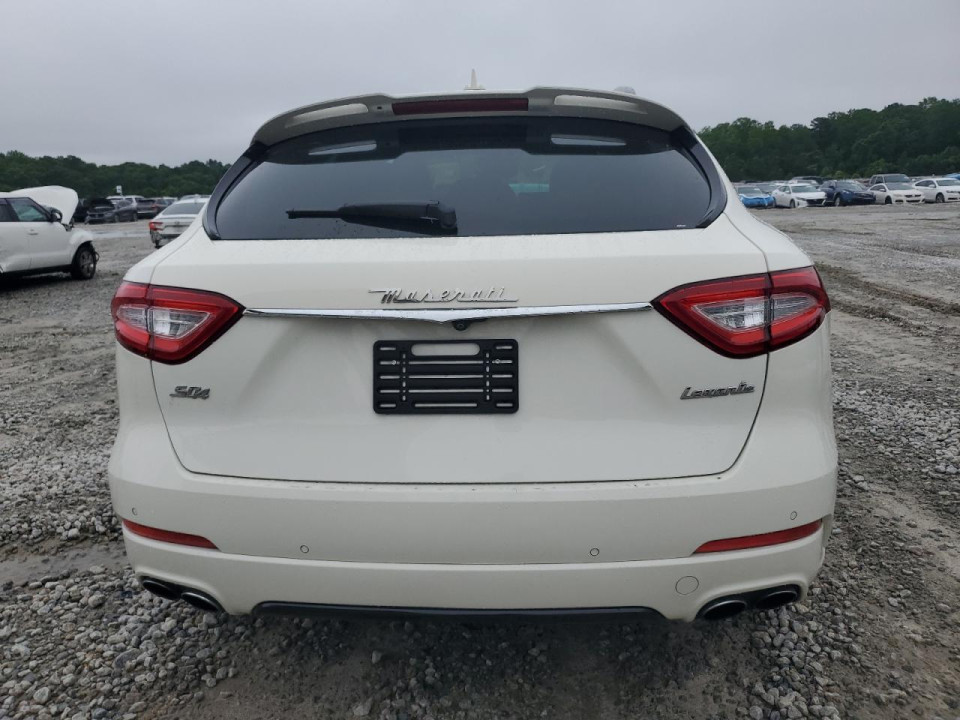 Maserati LEVANTE BASE 2018 — Copart