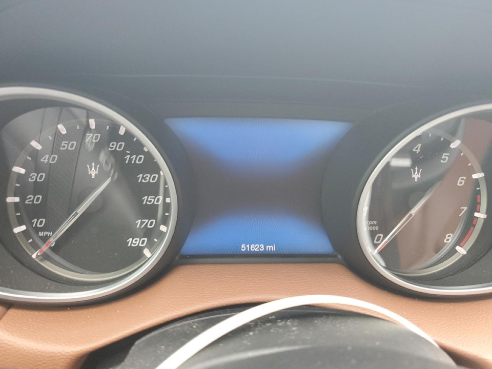 Maserati LEVANTE BASE 2018 — Copart