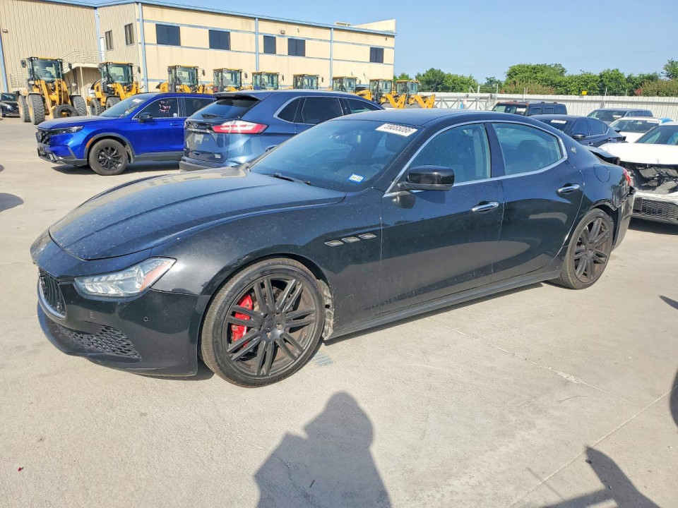 Maserati GHIBLI S 2015 — Copart