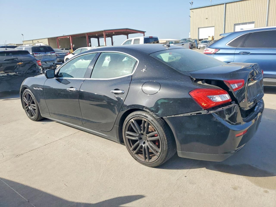 Maserati GHIBLI S 2015 — Copart