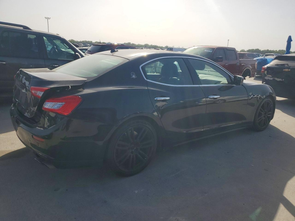 Maserati GHIBLI S 2015 — Copart