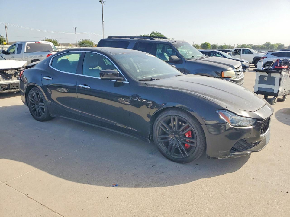 Maserati GHIBLI S 2015 — Copart